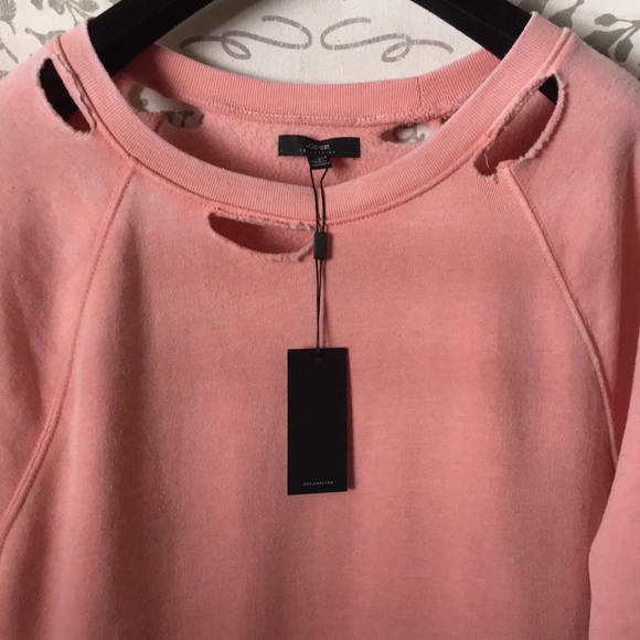 🤑 Joe’s jeans distressed Isabella sweatshirt - Picture 3 of 11